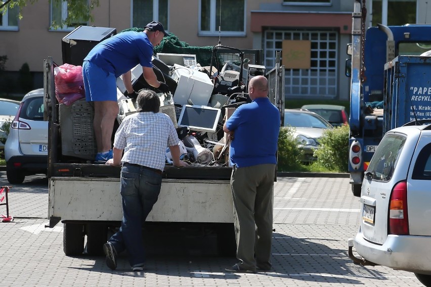 Mobilna zbiórka elektrośmieci w Gminie Grudziądz zaplanowano...