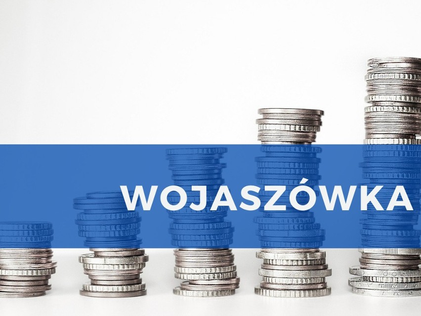 21. miejsce - gmina Wojaszówka: 1411,14 zł...