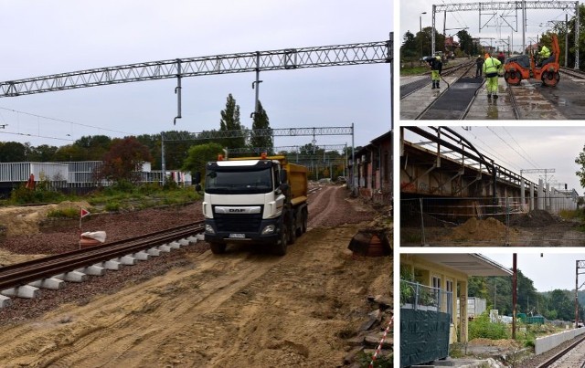 Sprawdziliśmy bieżący stan prac przy budowie infrastruktury w ramach SKM. Uruchomienie pierwszego etapu Szczecińskiej Kolei Metropolitalnej należy do Stowarzyszenia Szczecińskiego Obszaru Metropolitalnego oraz organizatora przewozów.