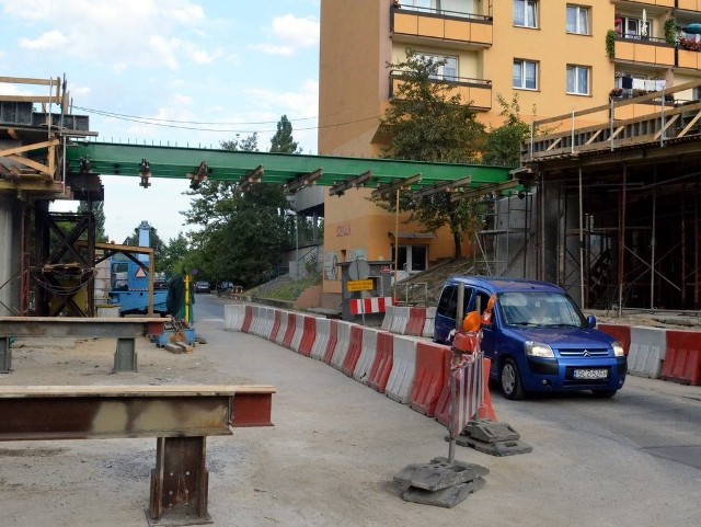 Nowa kładka nad ulicą Sandomierską w Radomiu będzie miała 26,4 metra długości. Będzie również dostępna dla osób niepełnosprawnych.