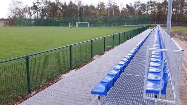 Gmina Lipsko otrzymała pieniądze na dalszą modernizację stadionu sportowego.