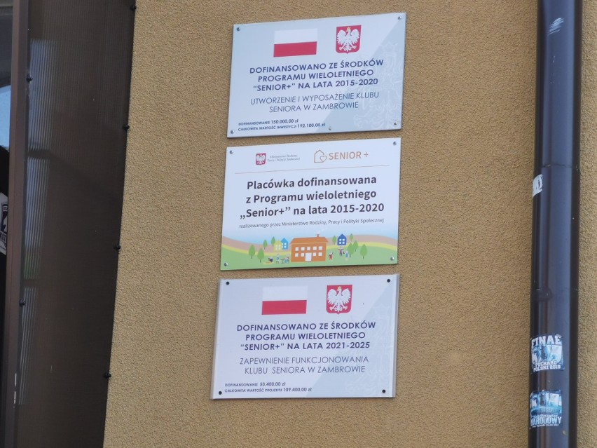Miejski Ośrodek Pomocy Społecznej w Zambrów ogłosił nabór do Klubu Seniora. Liczba miejsc ograniczona. Zapisy trwają