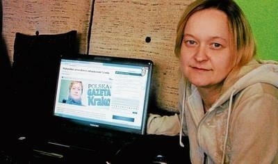 Sylwia Grutka z Oświęcimia, dzięki nagłośnieniu sprawy dostała pieniądze od byłego szefa FOT. EWELINA SADKO