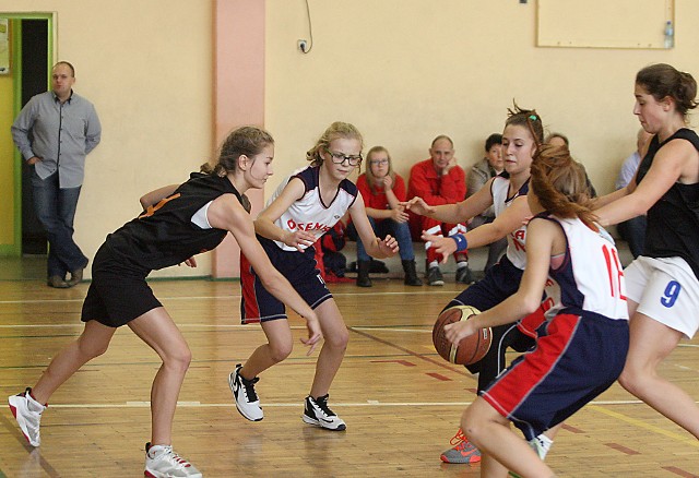 Skierniewice słyną z młodzieżowej koszykówki na dobrym poziomie