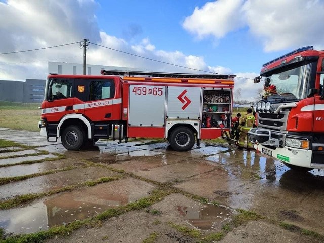 Podczas karnawałowego dnia otwartego strażacy z Belska Dużego zaprezentują między innymi swój sprzęt.