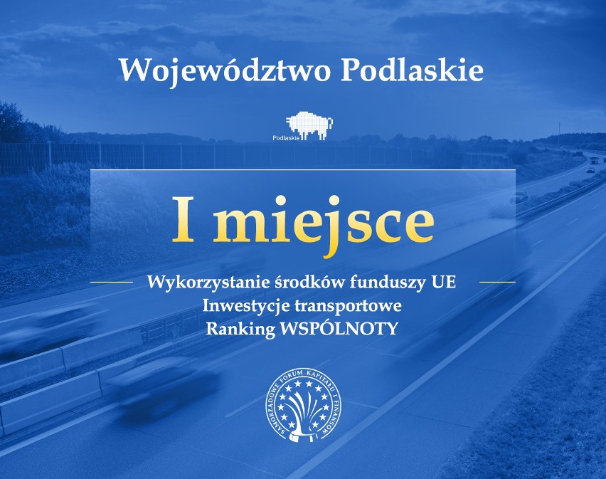 Wyróżnienia, w imieniu marszałka Artura Kosickiego, podczas...