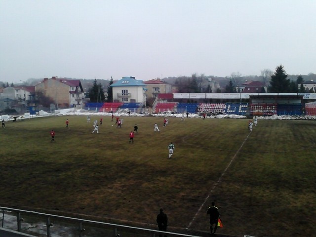 Galeria z meczu Dolcan Ząbki - Olimpia Grudziądz 2:0.