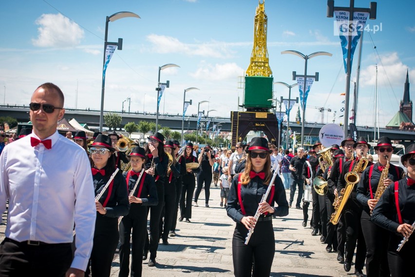 Dni Morza 2019 w Szczecinie. III Festiwal Orkiestr Dętych o Puchar Prezydenta Miasta dobiegł końca [ZDJĘCIA]