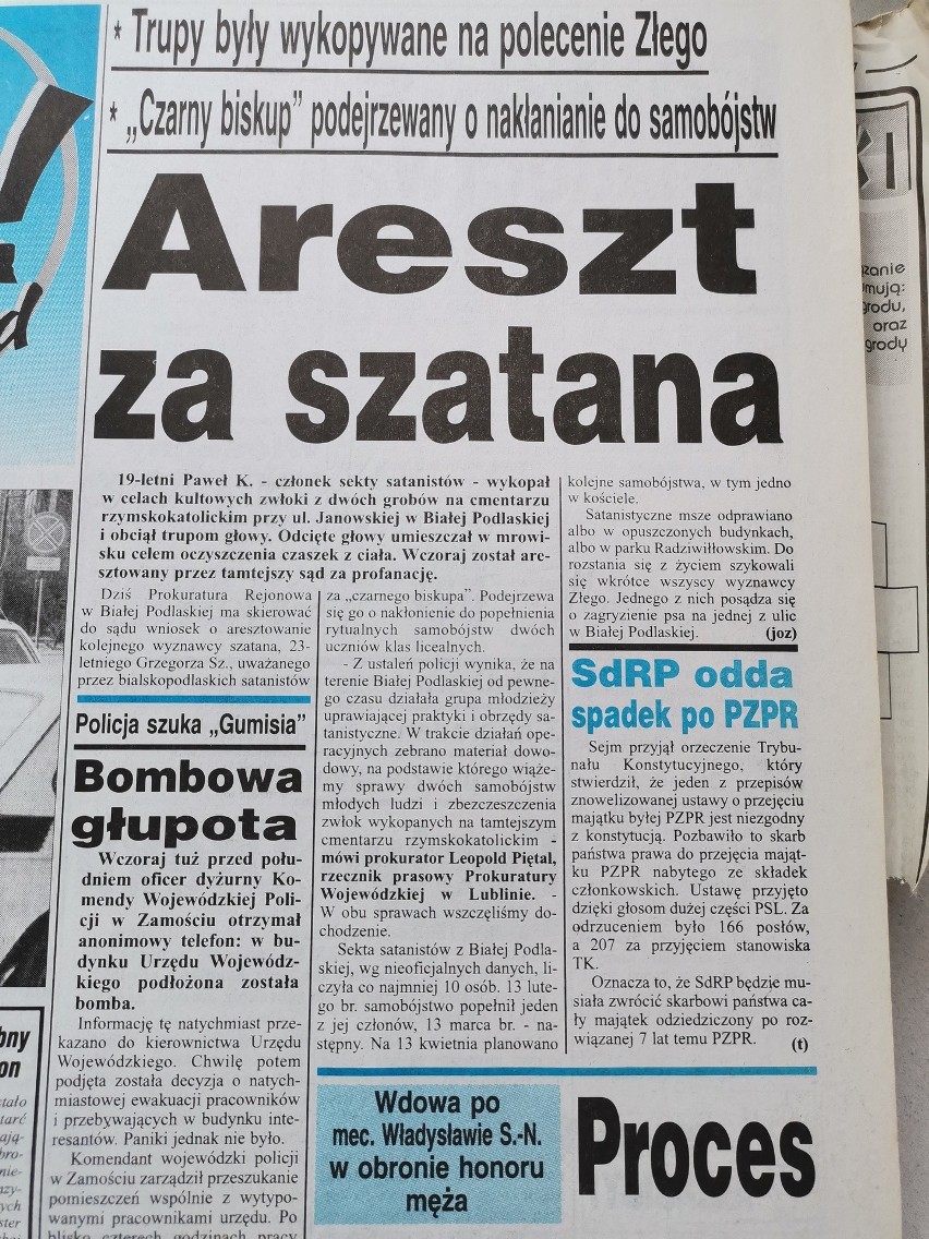 Lubelskie. „Czarny biskup” i jego sekta doprowadzili do śmierci dwóch nastolatków. Szczegóły tej sprawy nadal szokują