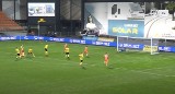 Fortuna 1 Liga. Skrót meczu Bruk-Bet Termalica Nieciecza - Widzew Łódź 2:0 [WIDEO]