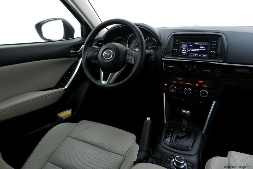 Mazda CX-5 , Fot: Robert Kulczyk – Info-Ekspert