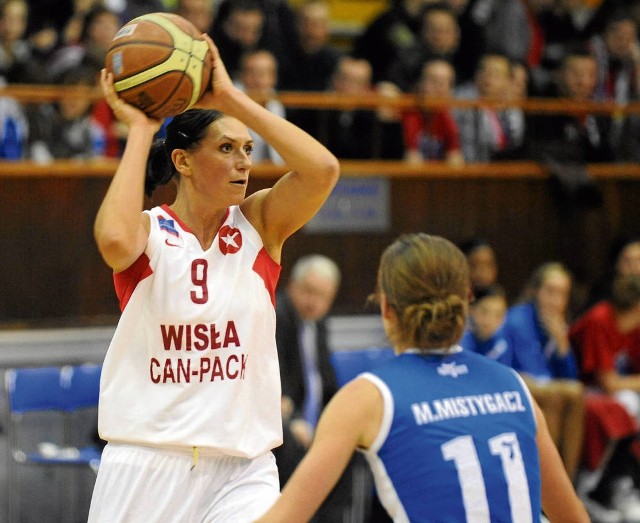Anna Wielebnowska przez wiele sezonów grała w Wiśle Can-Pack