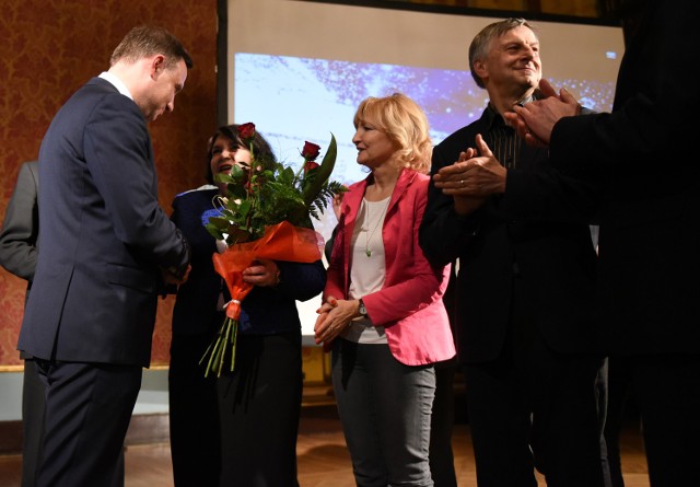 Andrzej Duda w ToruniuKandydat na prezydenta RP spotkał się z wyborcami w Dworze Artusa.