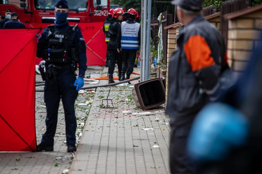 Tragedia przy ul. Kasztanowej w Białymstoku. Cztery osoby...