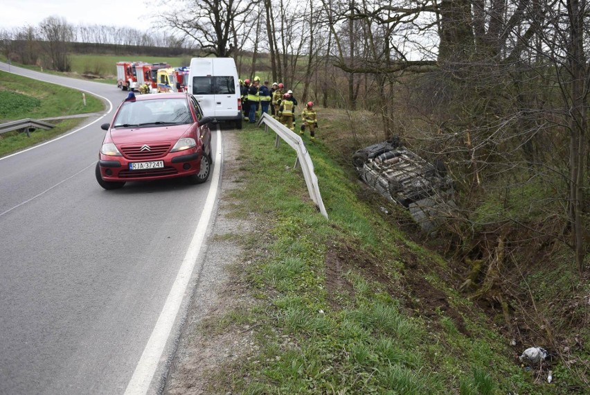 Wypadek w Kosienicach - 4.04.2023 r.
