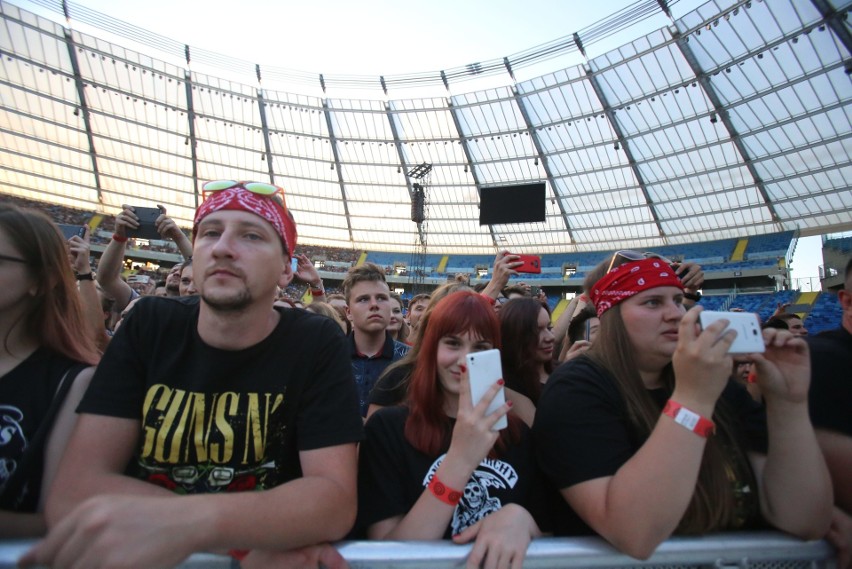 Guns N' Roses - fani w Chorzowie szaleli przy największych...