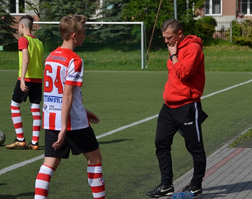 Mecz Centralnej Ligi Juniorów U15: SMS Resovia - Górnik...