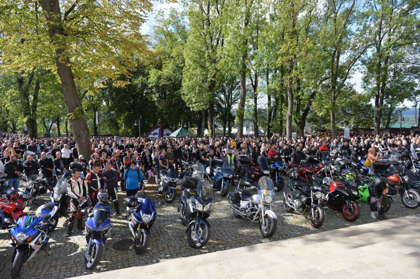 Podkarpackie zakończenie sezonu motocyklowego 2020 w Kalwarii Pacławskiej koło Przemyśla [ZDJĘCIA, WIDEO]