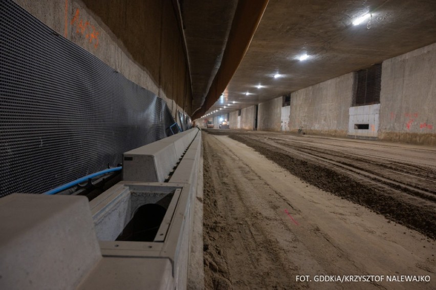 Warszawa, Ursynów: Tunel na S2 prawie gotowy. Kiedy otwarcie...