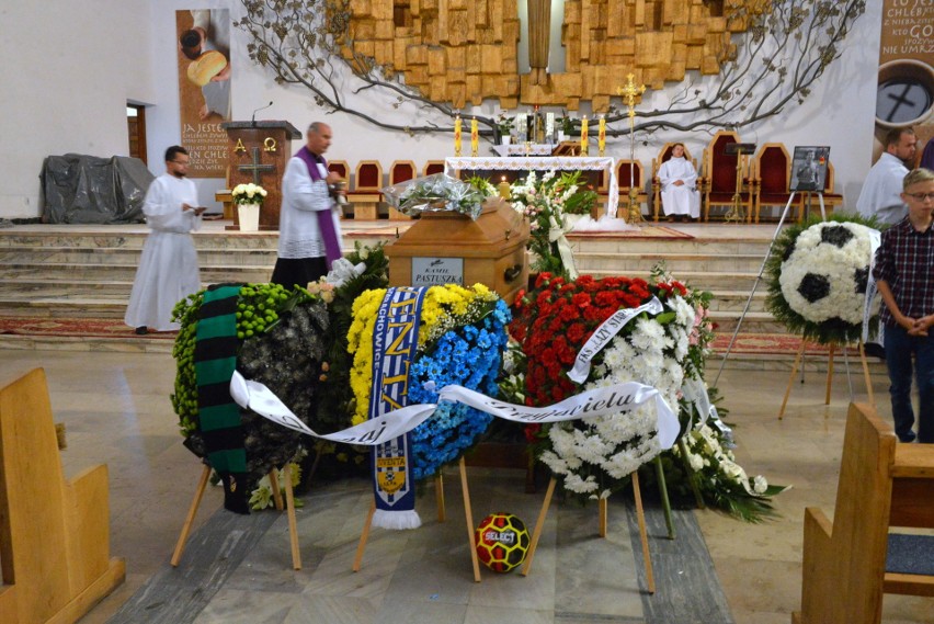 Żona zmarłego sędziego Kamila Pastuszki dziękuje [ZDJĘCIA]