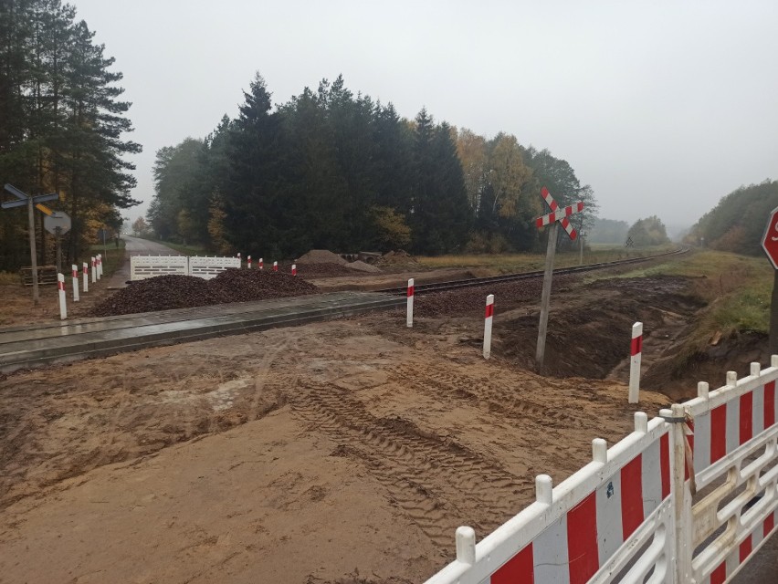 Remont przejazdu kolejowego w Daniłówce Drugiej. Koniec prac zaplanowano na 28.10.2022