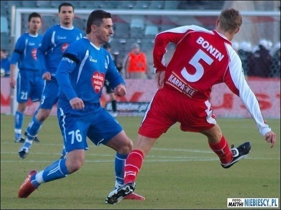 Ruch Chorzów 0:1 Górnik Zabrze