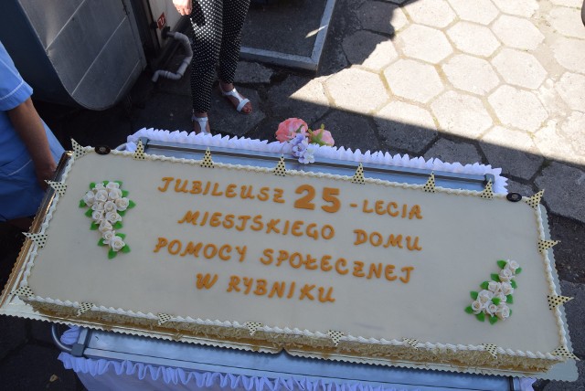 25 lat Miejskiego Domu Pomocy Społecznej w Rybniku