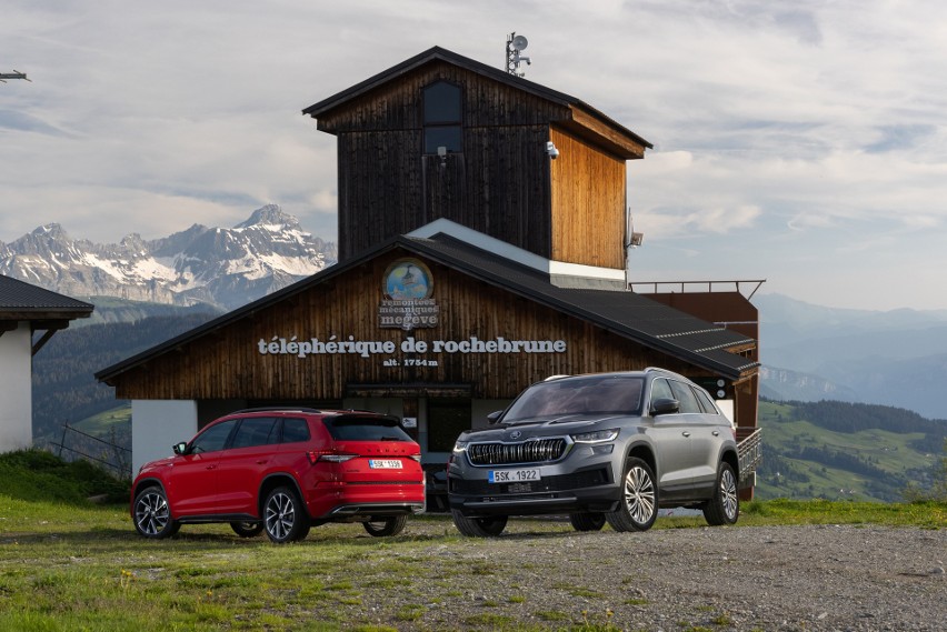 Skoda Kodiaq przeszła właśnie delikatną kosmetykę wyglądu i...