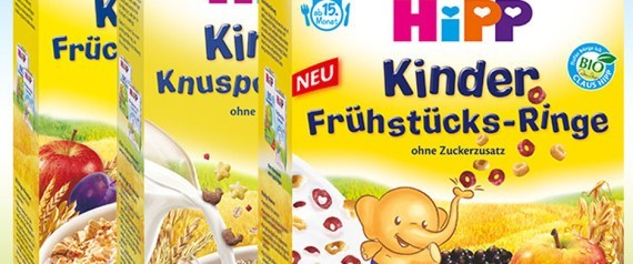 Kinder Frühstücks-Ringe - ten produkt HiPP został wycofany...