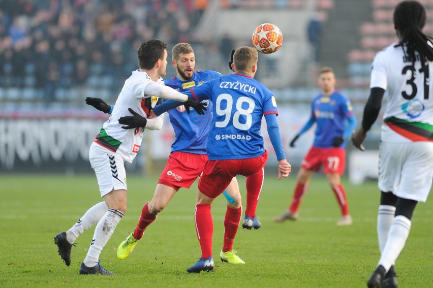 Odra Opole - GKS Tychy 0-0.