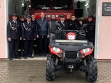 Gmina Chełmno. Pierwsza jednostka strażacka w powiecie ma quad! Zdjęcia