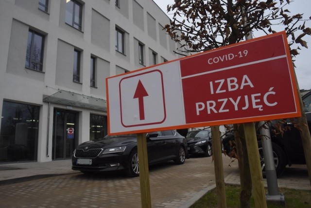 Szpital Uniwersytecki w Zielonej Górze zawiesił odwiedziny pacjentów