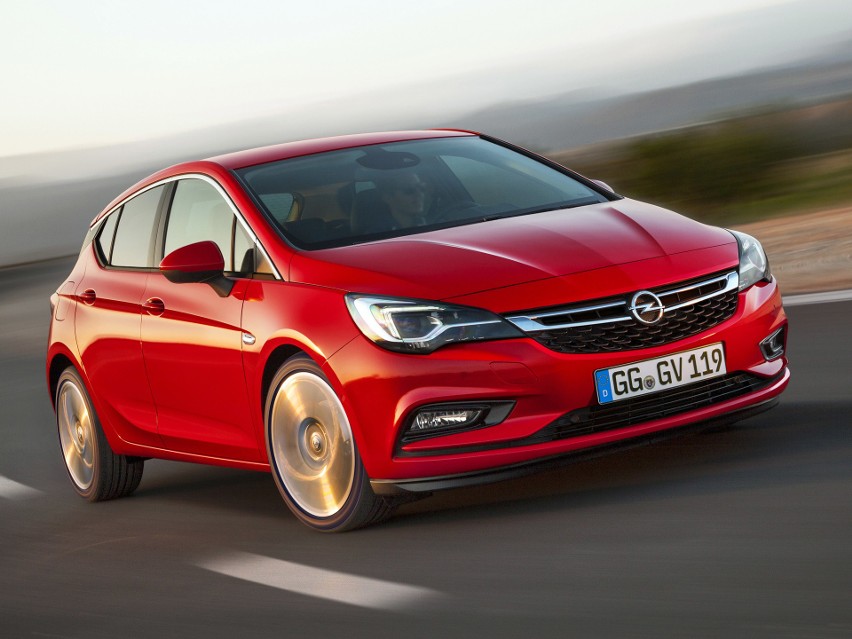 Opel Astra V / Fot. Opel