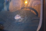 Nastolatek rzucił kamieniem w samochód z wiaduktu na Niebuszewie! Wpadł w ręce policji