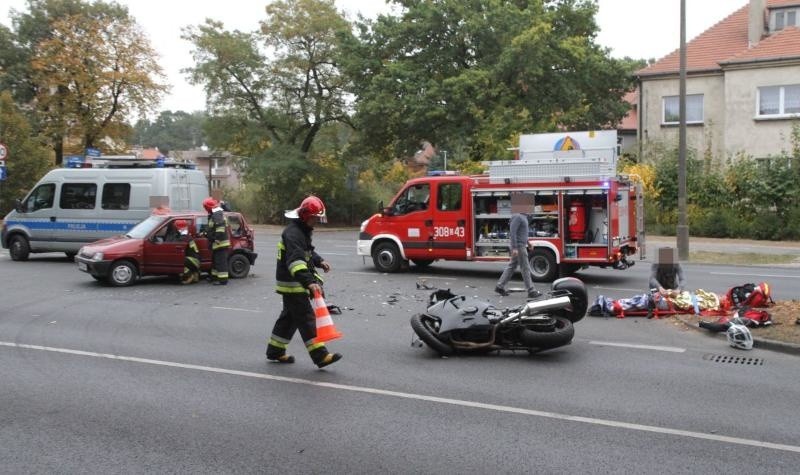 Wypadek na Kochanowskiego, 07.10.2015 r.