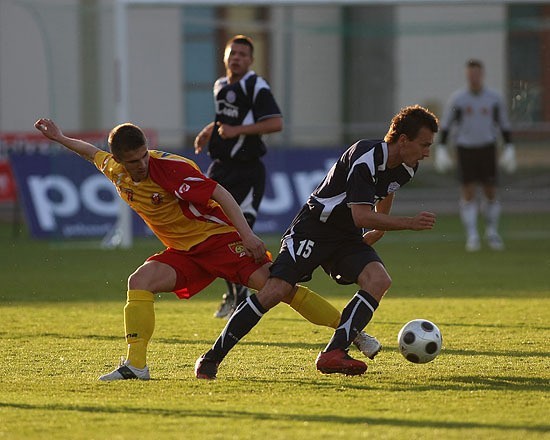 Znicz Pruszków 1:3 Dolcan Ząbki