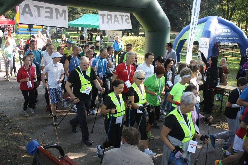 Bieg po Serce Jurajskiego Zbója w Zawierciu