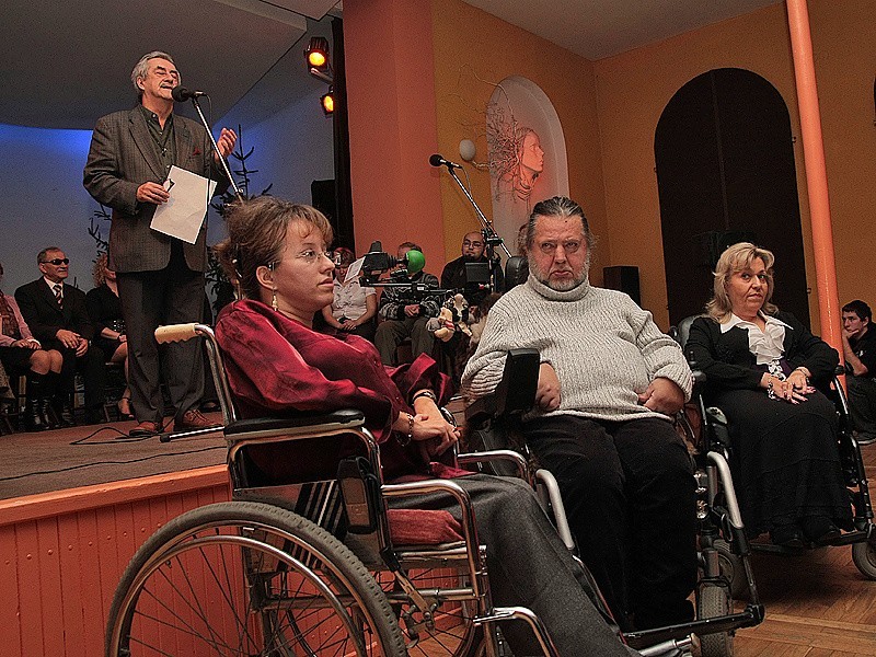 Grudziądz: XIV Ogólnopolski Przegląd Twórczości Artystycznej Niepełnosprawnych