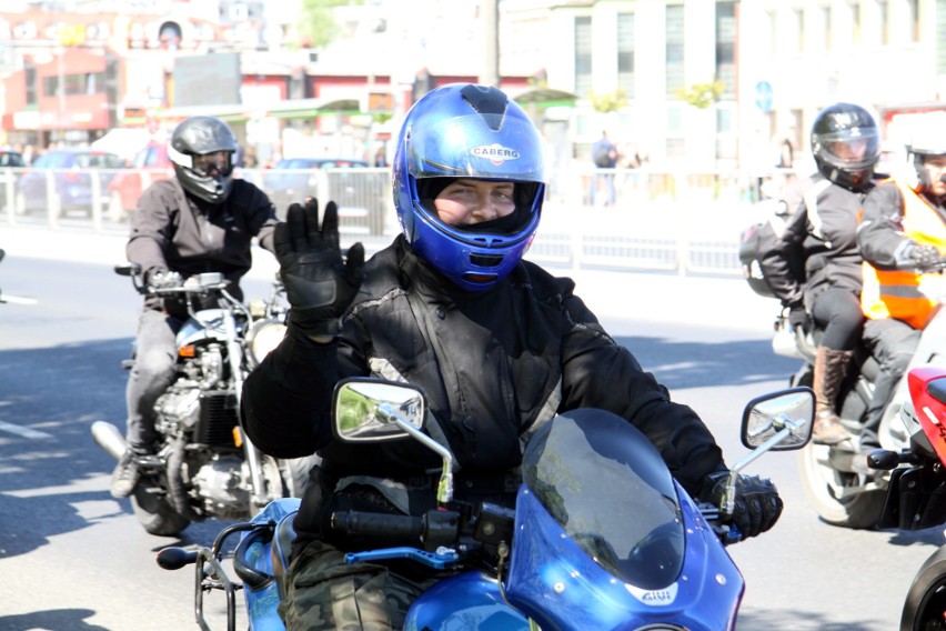 Rozpoczęcie sezonu motocyklowego 2018 w Lublinie. Przez miasto przejechała głośna parada (ZDJĘCIA)