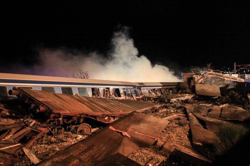 Wypadek kolejowy w Grecji. Co najmniej 16 zabitych i 85...