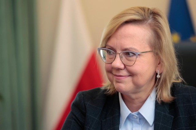 Anna Moskwa poinformowała, że jest propozycja dotycząca maksymalnej ceny za gaz