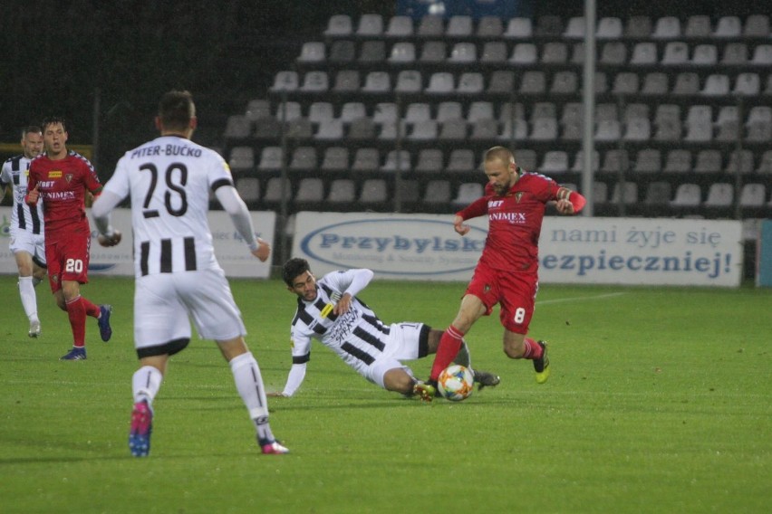 04.10.2019 r. Zagłębie Sosnowiec - Sandecja Nowy Sącz 3:1