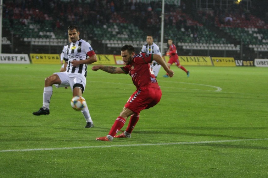 04.10.2019 r. Zagłębie Sosnowiec - Sandecja Nowy Sącz 3:1