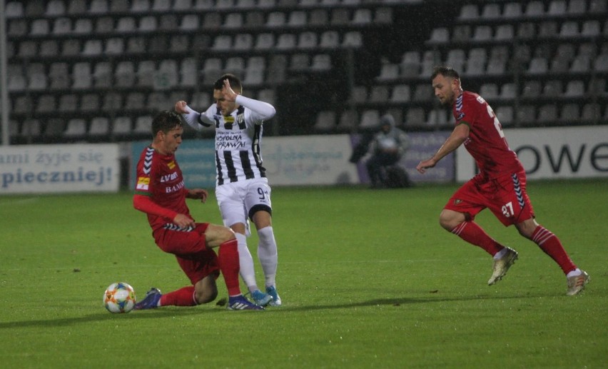 04.10.2019 r. Zagłębie Sosnowiec - Sandecja Nowy Sącz 3:1