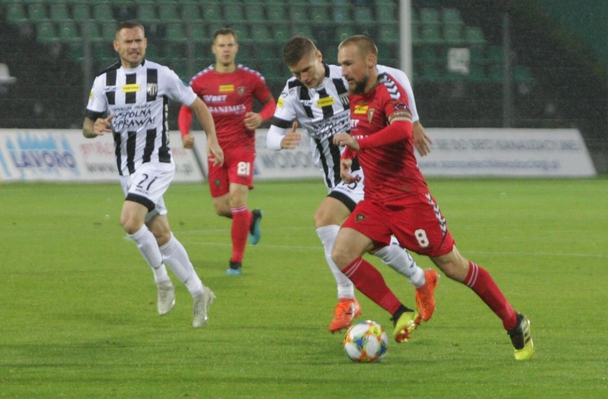 04.10.2019 r. Zagłębie Sosnowiec - Sandecja Nowy Sącz 3:1