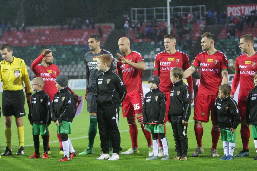 04.10.2019 r. Zagłębie Sosnowiec - Sandecja Nowy Sącz 3:1