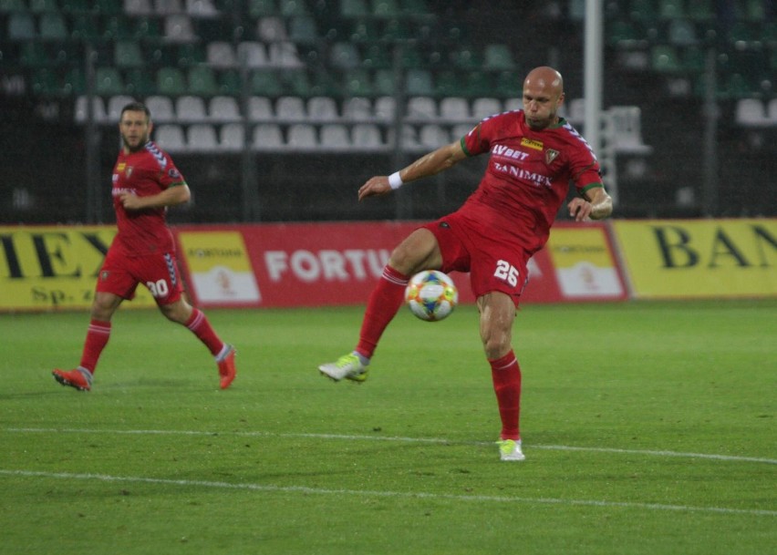 04.10.2019 r. Zagłębie Sosnowiec - Sandecja Nowy Sącz 3:1