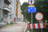 W Radomiu kończą się prace przy wymianie kanalizacji sanitarnej i deszczowej na ulicy Prusa - zobacz zdjęcia