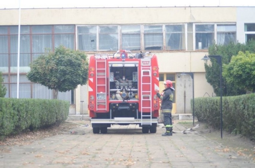 Pożar w Śremie: Płonął dach szkoły katolickiej