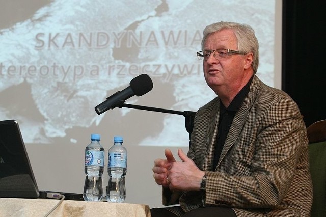 Ryszard Czarny mówił o tym, co go w Skandynawii zachwyca.